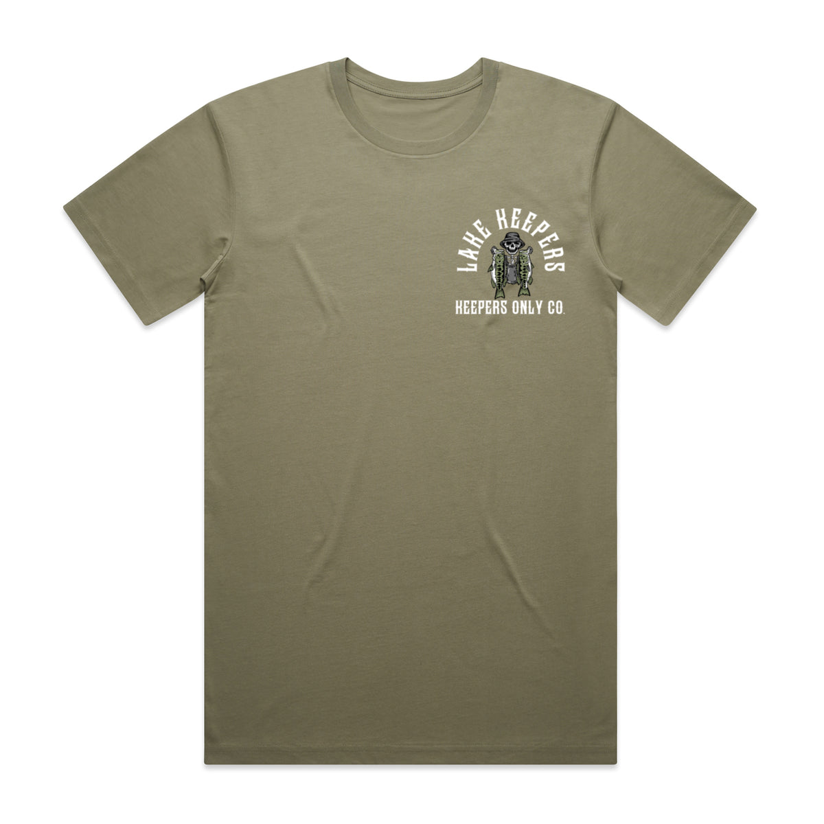 Golfickers Tシャツオリーブ Adult-Olive-T-Shirt-