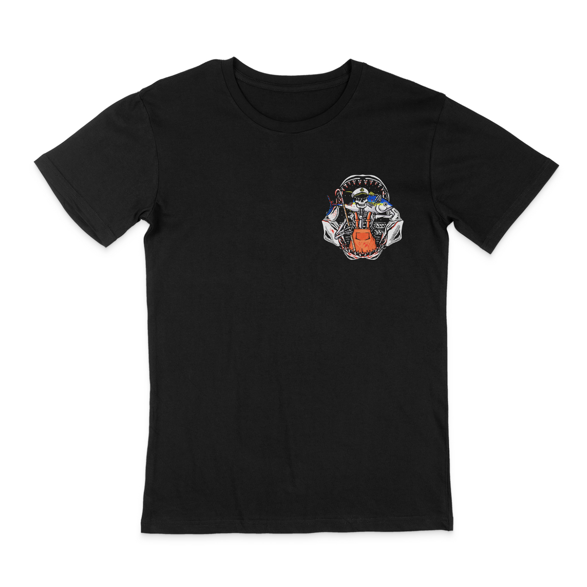 Reel Taxation Short Sleeve T-Shirt - Black – Keepers Only Co.