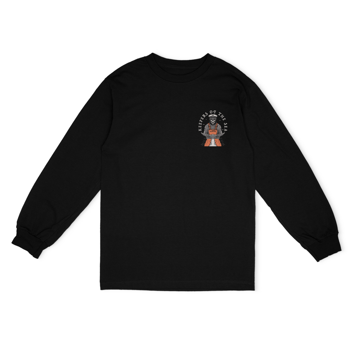 Tuna Slayer Long Sleeve T-Shirt – Keepers Only Co.