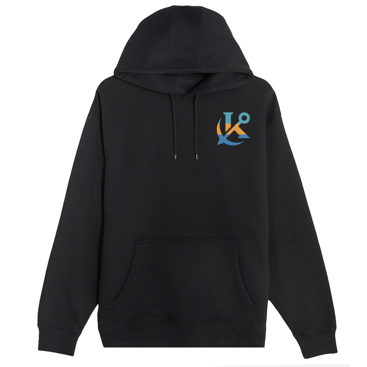 Tuna Blitz Black Heavyweight Hoodie – Keepers Only Co.