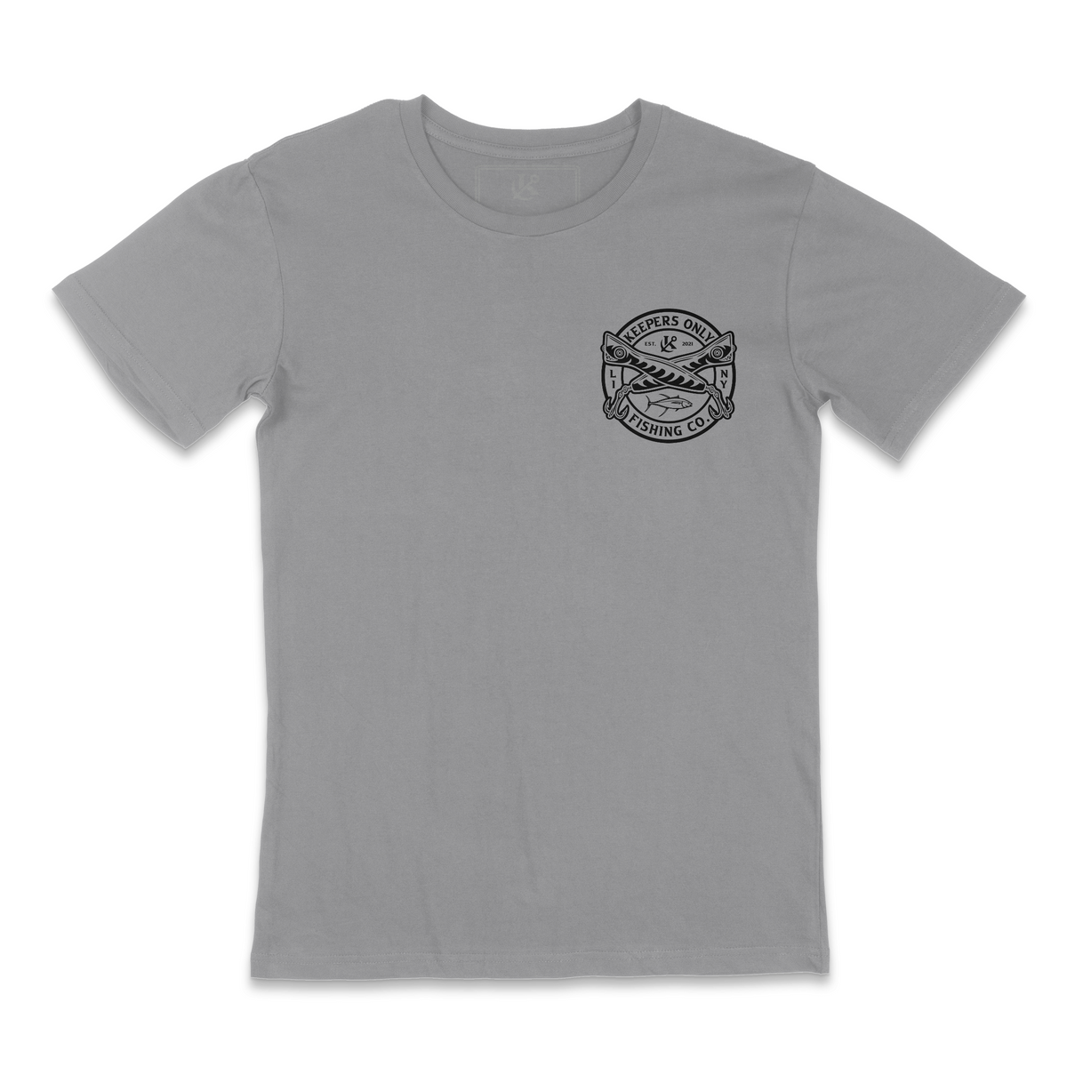 Angry Popper Silver T-Shirt – Keepers Only Co.