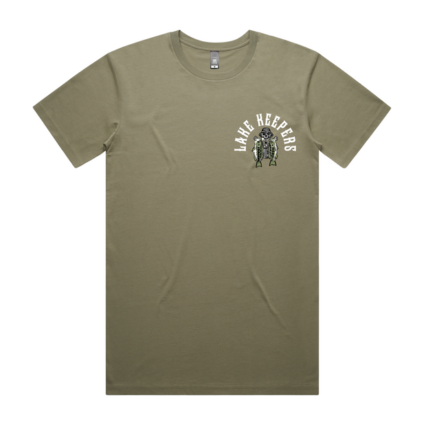 Lake Keepers Short Sleeve T-Shirt - Olive