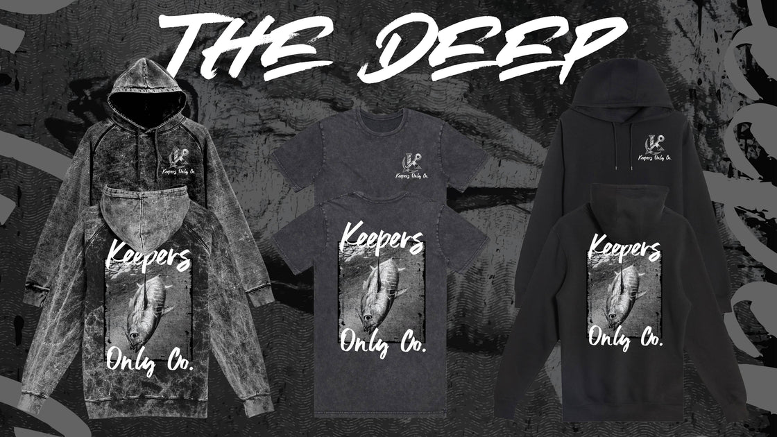 The Deep Collection | Keepers Only Co.