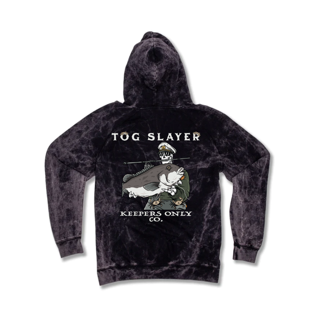 Tog Slayer Washed Black Hoodie