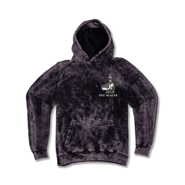 Tog Slayer Washed Black Hoodie