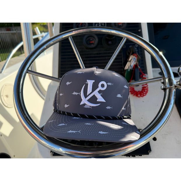Anchored Performance Rope Snapback