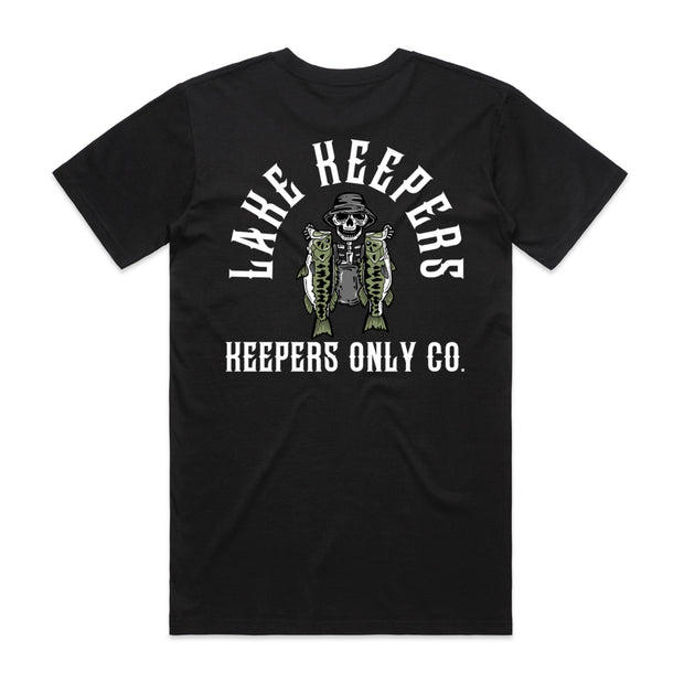 Lake Keepers Black T-Shirt