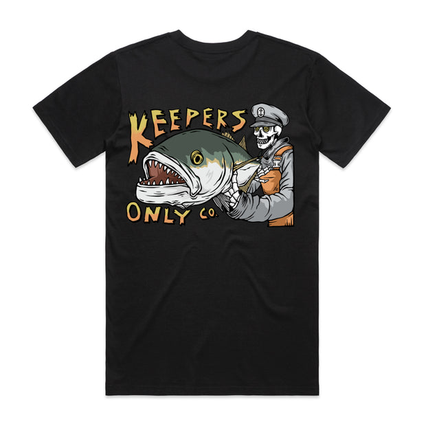 Gator Blues Black T-Shirt