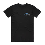 Stealth Triblend Black T-Shirt