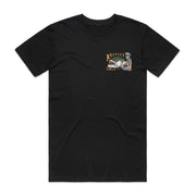 Gator Blues Black T-Shirt