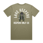 Lake Keepers Olive T-Shirt