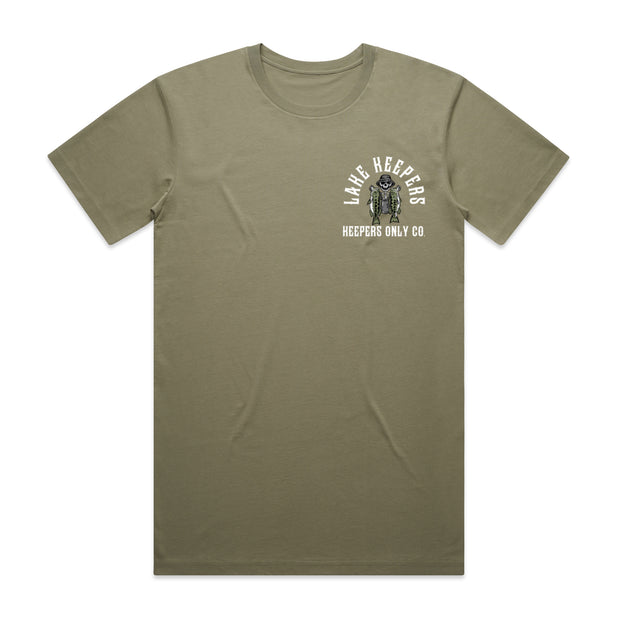 Lake Keepers Olive T-Shirt