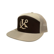 Anchored 7-Panel Trucker Snapback