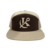 Anchored 7-Panel Trucker Snapback