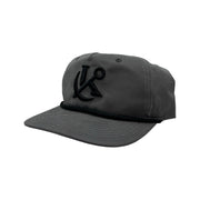 Anchored Rope Charcoal/Black Snapback