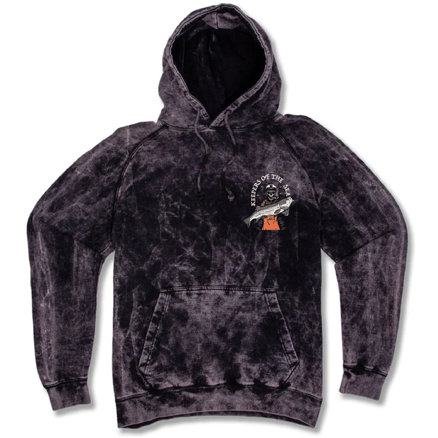 Bass Slayer Washed Hoodie