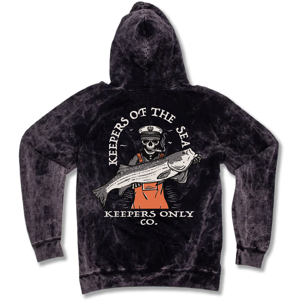 Bass Slayer Washed Hoodie