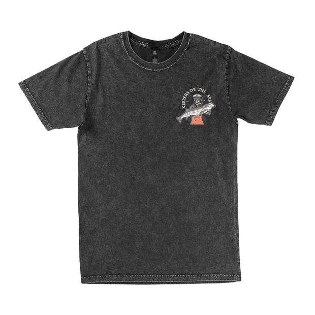 Bass Slayer Washed T-Shirt