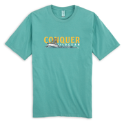 Conquer The Ocean Seafoam T-Shirt