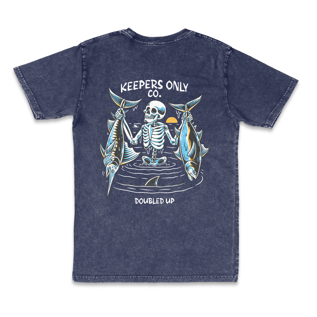 The Deep Washed Black T-Shirt – Keepers Only Co.