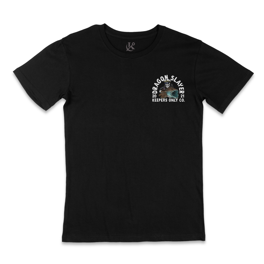 Dragon Slayer Black T-Shirt – Keepers Only Co.