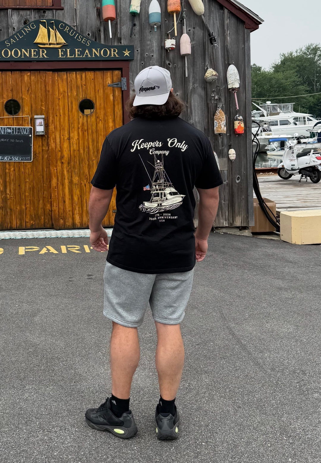 250th Anniversary Black T-Shirt – Keepers Only Co.