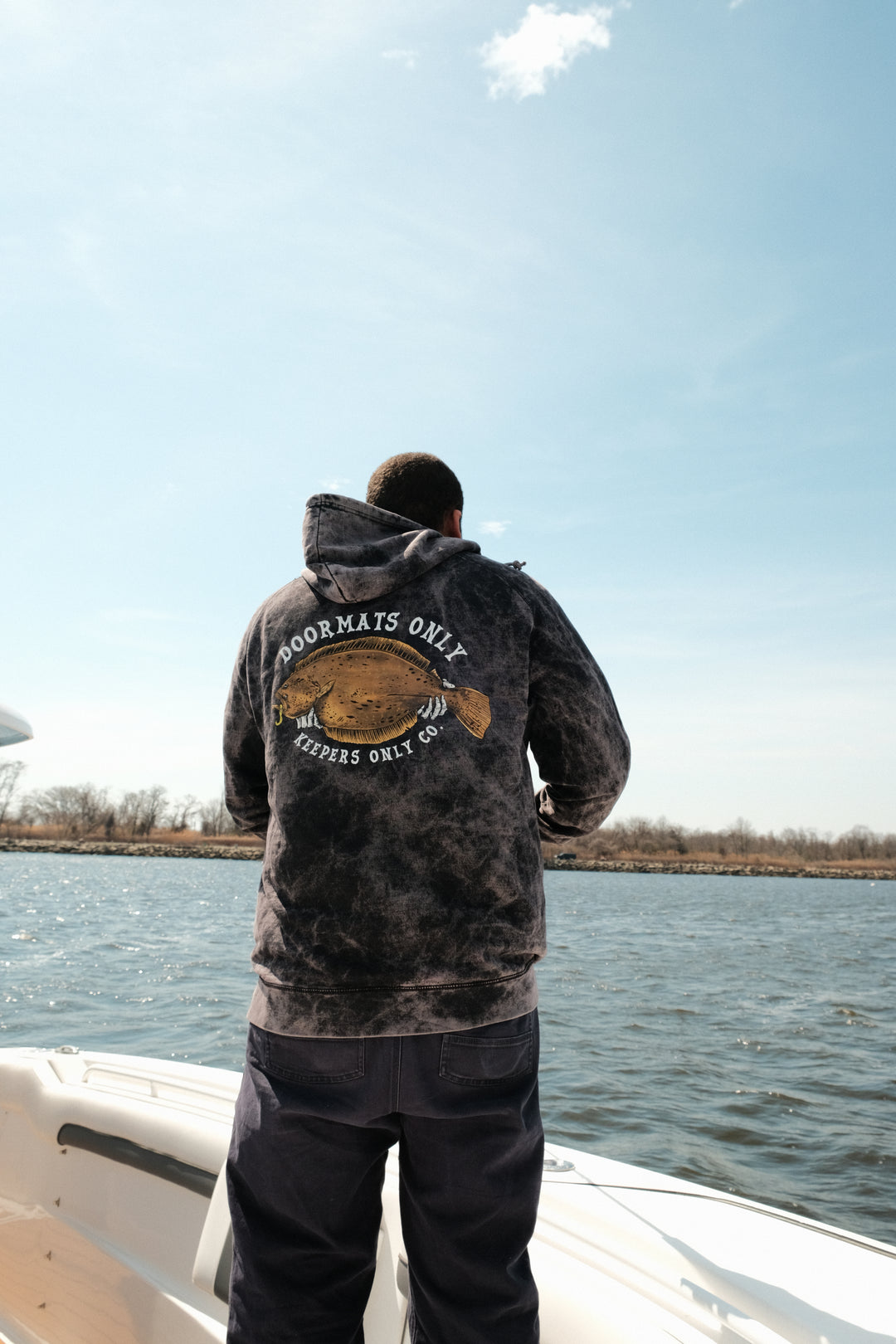 Doormats Only Washed Hoodie – Keepers Only Co.