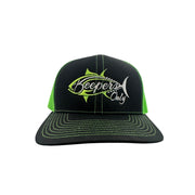 Stealth Trucker Snapback - Black/Green