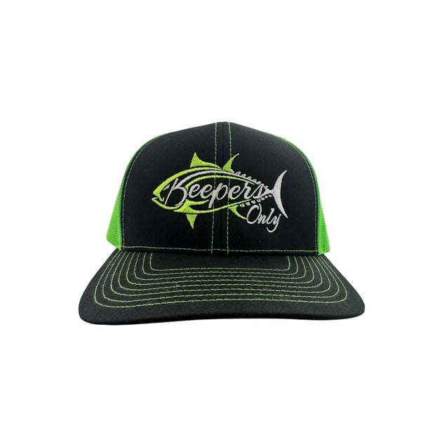 Stealth Trucker Snapback - Black/Green