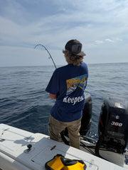 Run & Gun Deep Blue T-Shirt