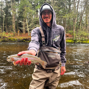 Trout Slayer Washed Hoodie