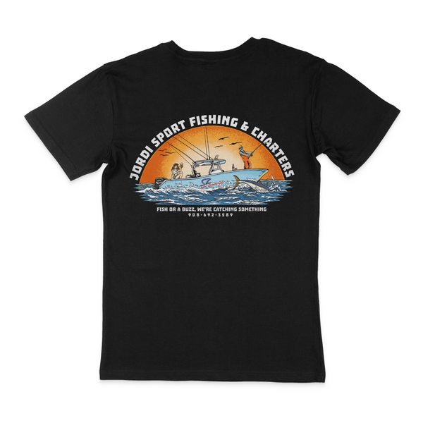 Jordi Sport Fishing X Keepers Only T-Shirt – Keepers Only Co. Jordi Sport Fishing X Keepers Only T-Shirt – Keepers Only Co.