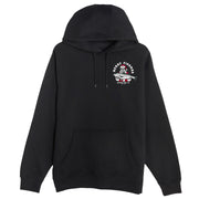 Merry Fishmas Heavyweight Black Hoodie