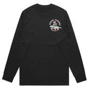 Merry Fishmas Black Long Sleeve