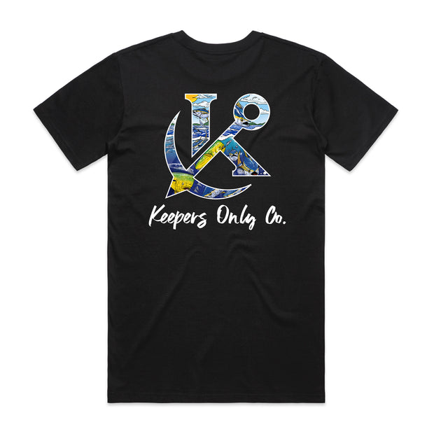 Anchored Black T-Shirt