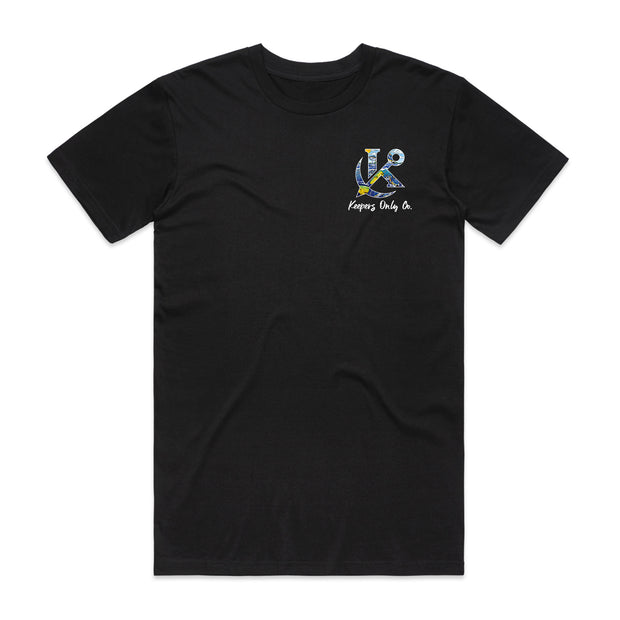 Anchored Black T-Shirt