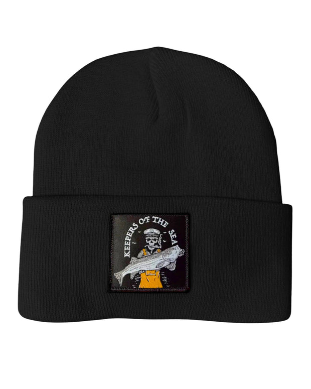 Bass Slayer Beanie - Black