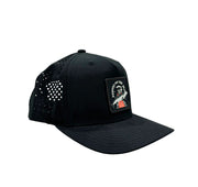 Bass Slayer Black Snapback Hat