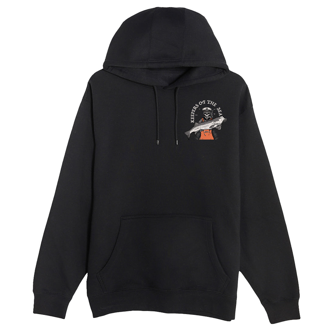 Bass Slayer Heavyweight Hoodie – Keepers Only Co.