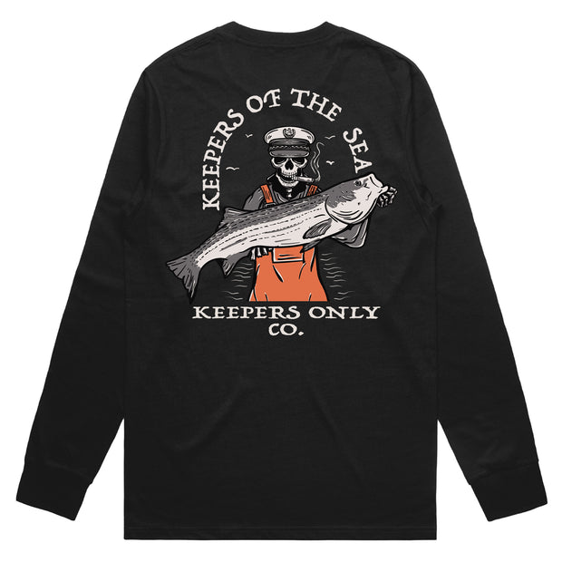 Bass Slayer Black Long Sleeve