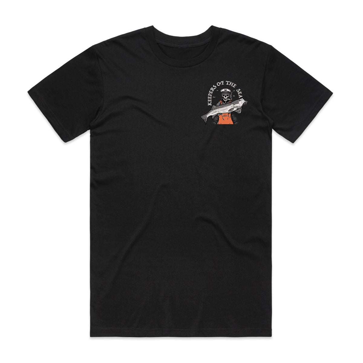 Bass Slayer Black T-Shirt – Keepers Only Co.
