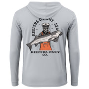 Bass Slayer Hooded Performance Long Sleeve
