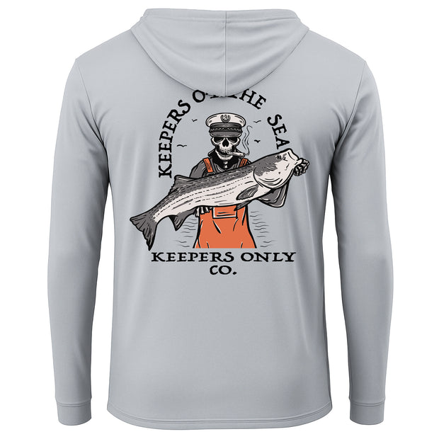 Bass Slayer Hooded Performance Long Sleeve