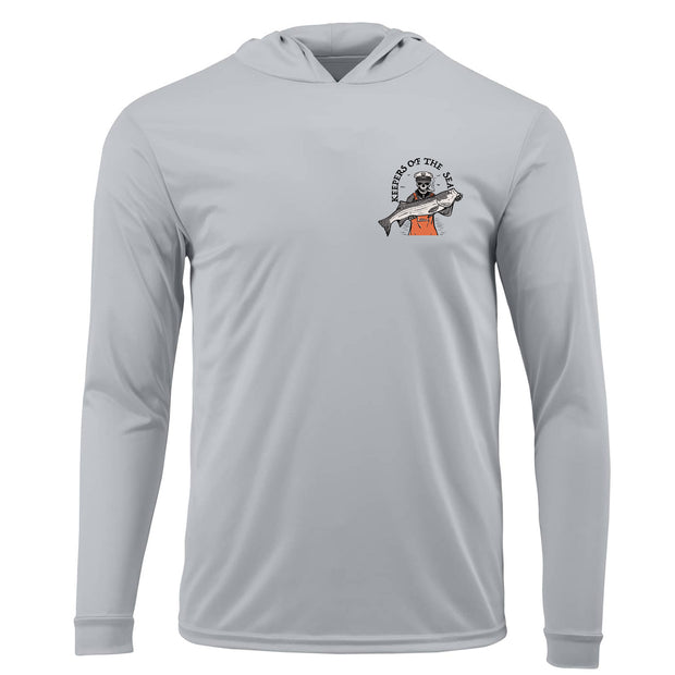 Bass Slayer Hooded Performance Long Sleeve