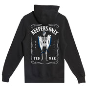 Bottoms Up Black Heavyweight Hoodie