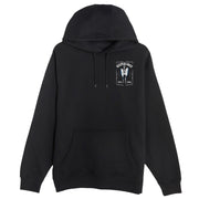 Bottoms Up Black Heavyweight Hoodie