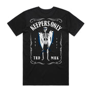 Bottoms Up Black T-Shirt