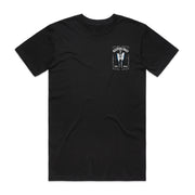 Bottoms Up Black T-Shirt