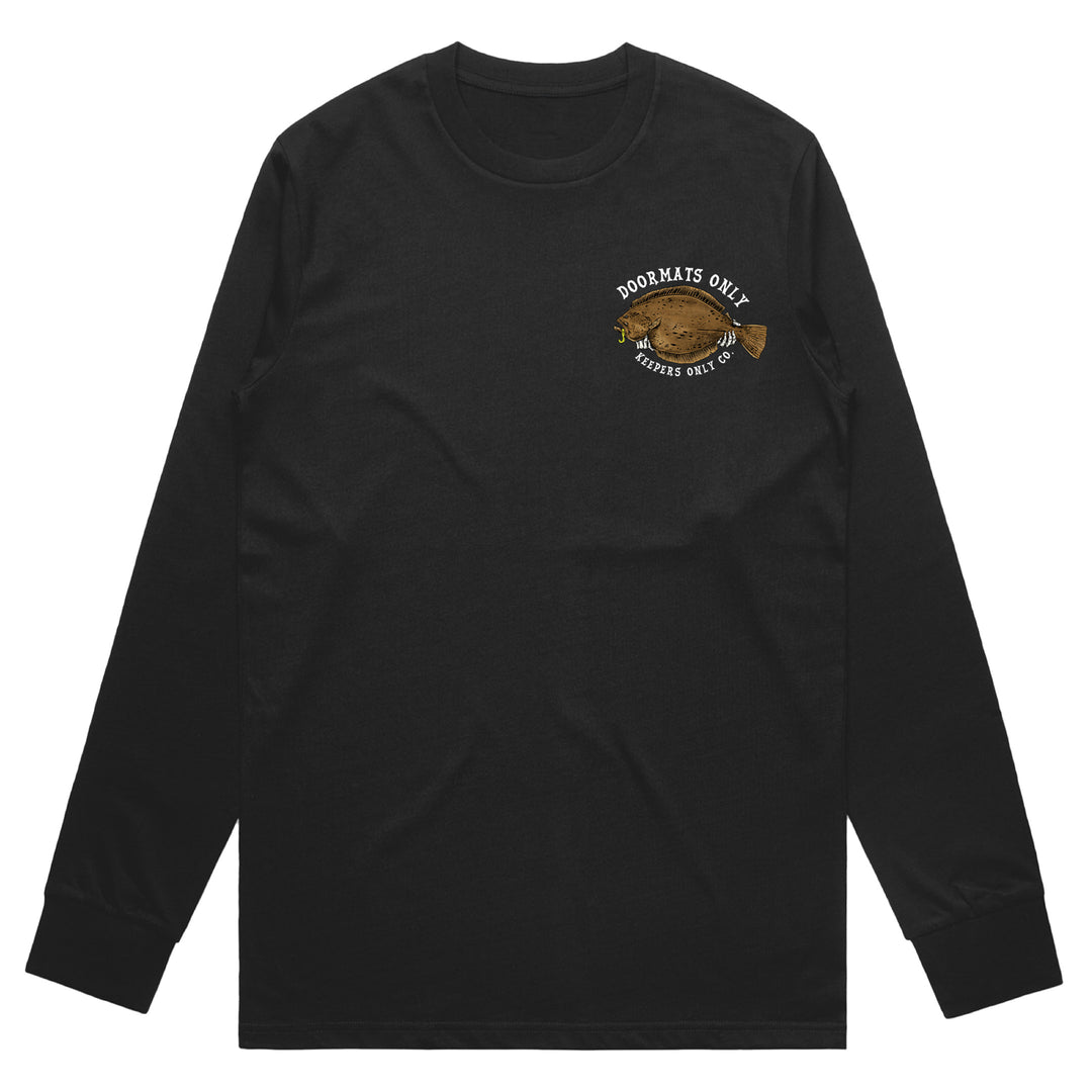 Doormats Only Black Long Sleeve – Keepers Only Co.