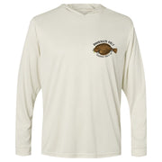 Doormats Only Hooded Performance Sand Long Sleeve